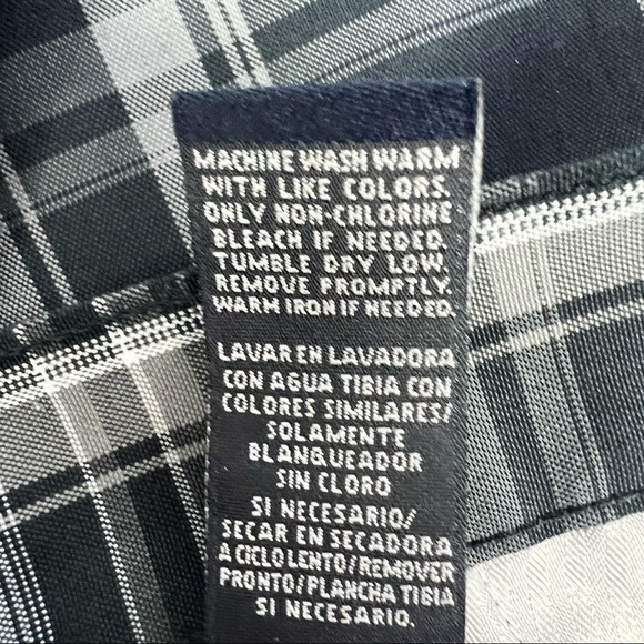 PGA TOUR Men’s Golf Shorts Size W40” Multi Color Plaid Inseam 10” Pockets - Picture 5 of 7